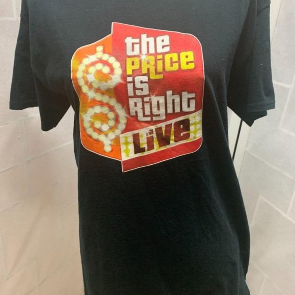 The Price Is Right Mens T Shirt Game Show Black Co